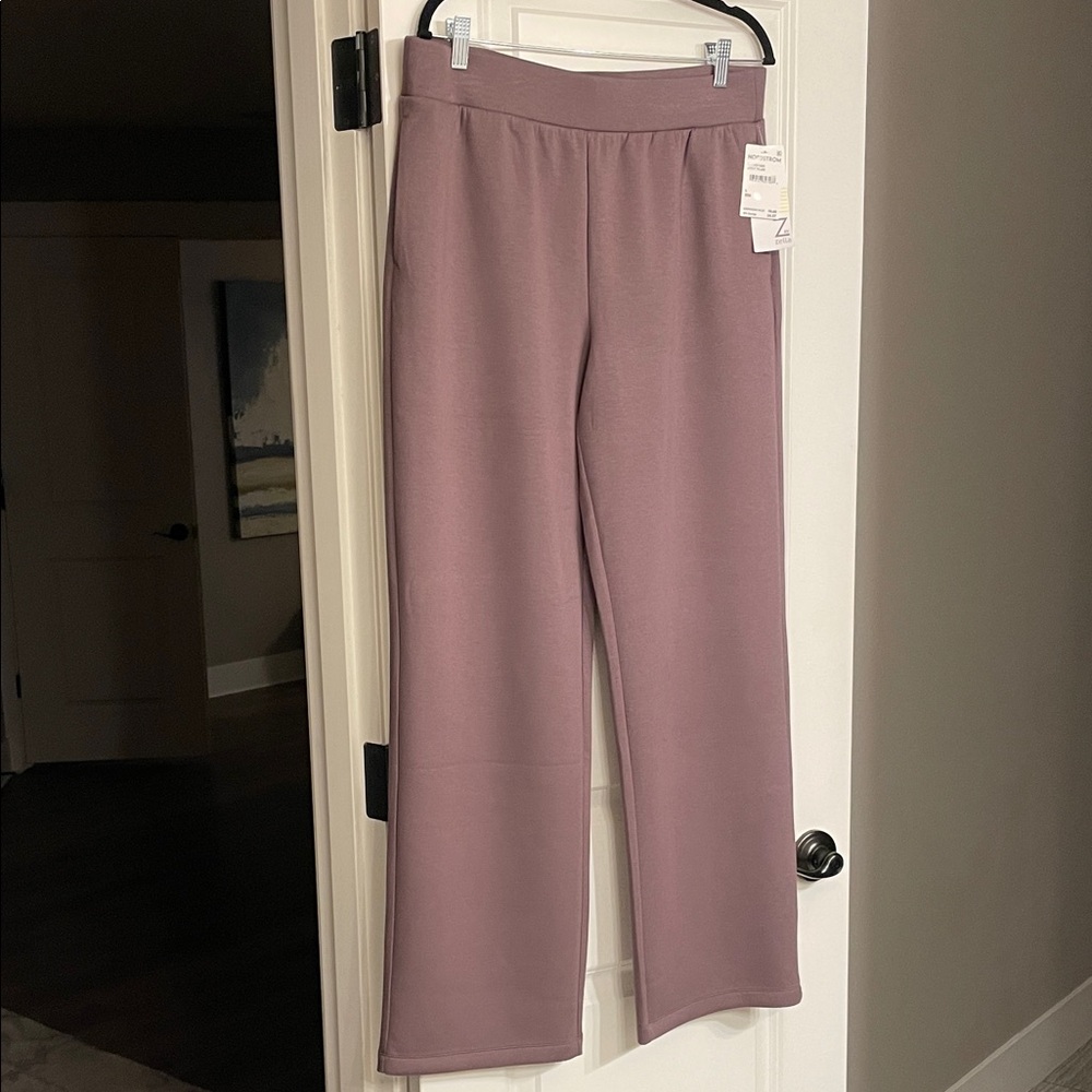 Zella Mauve Relaxed Pants